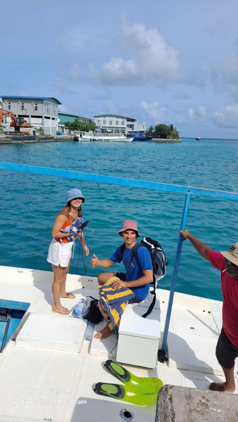 Maavaharu Guest House Himmafushi Esterno foto