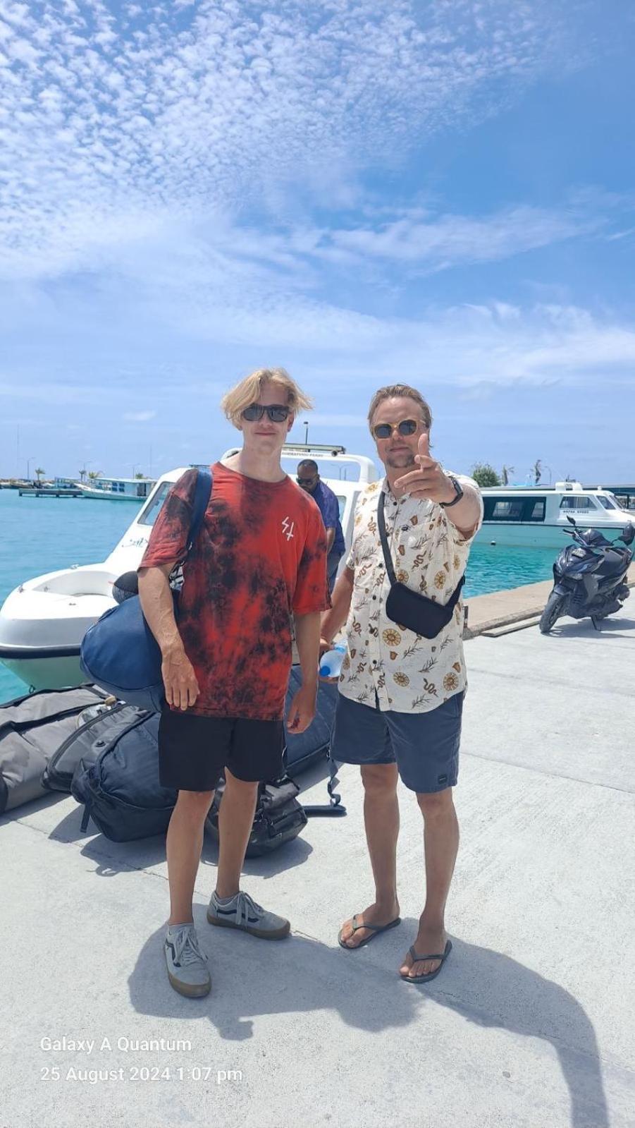 Maavaharu Guest House Himmafushi Esterno foto