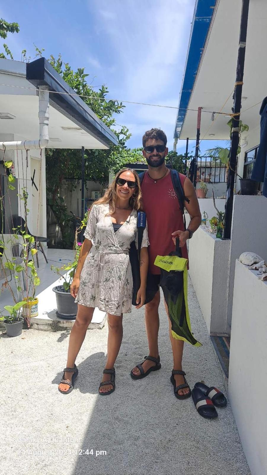 Maavaharu Guest House Himmafushi Esterno foto